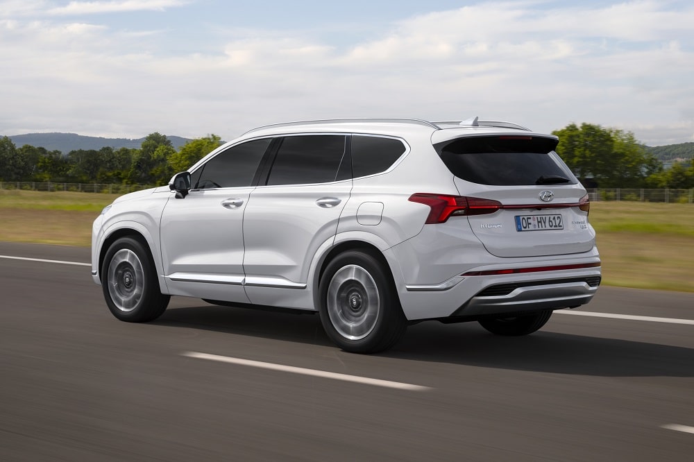 Hyundai Santa Fe 1.6 T-GDi automatic AWD (2021-2023)