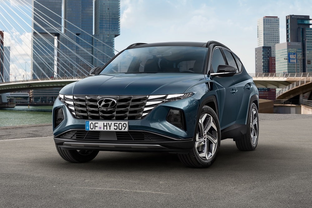 Hyundai Tucson 1.6 T-GDi HEV automatic FWD (2021-2024)