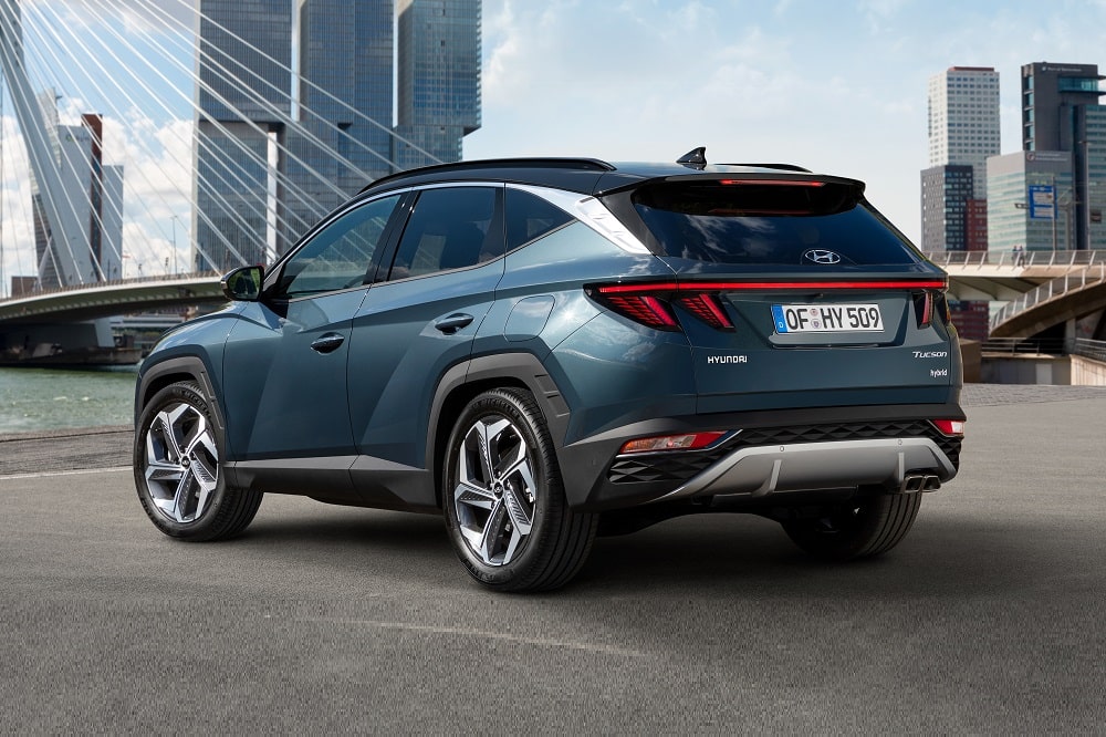 Hyundai Tucson 1.6 T-GDi automatic FWD (2021-2024)