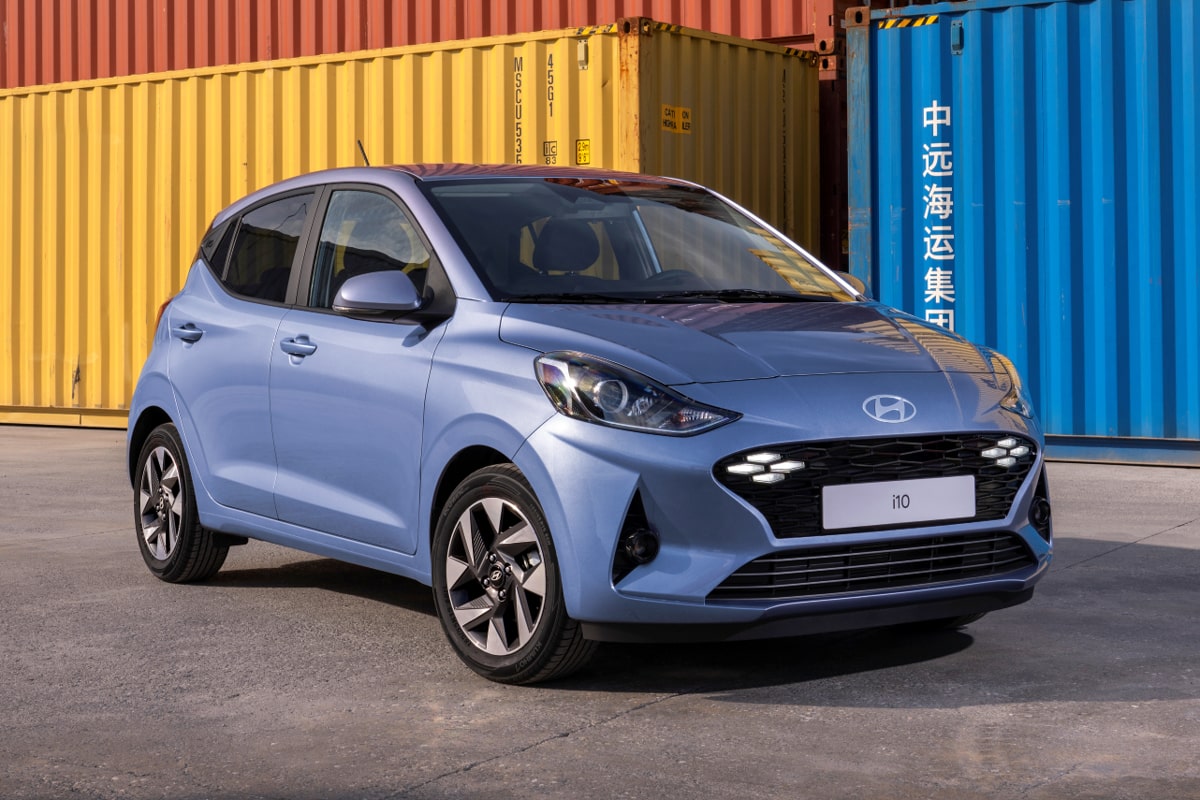 Hyundai i10 1.0 MPI gerobotiseerde vijfbak FWD 2024