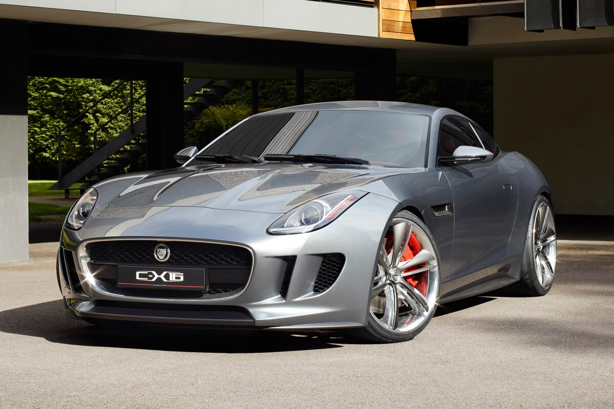 Jaguar C-X16 2011-2011