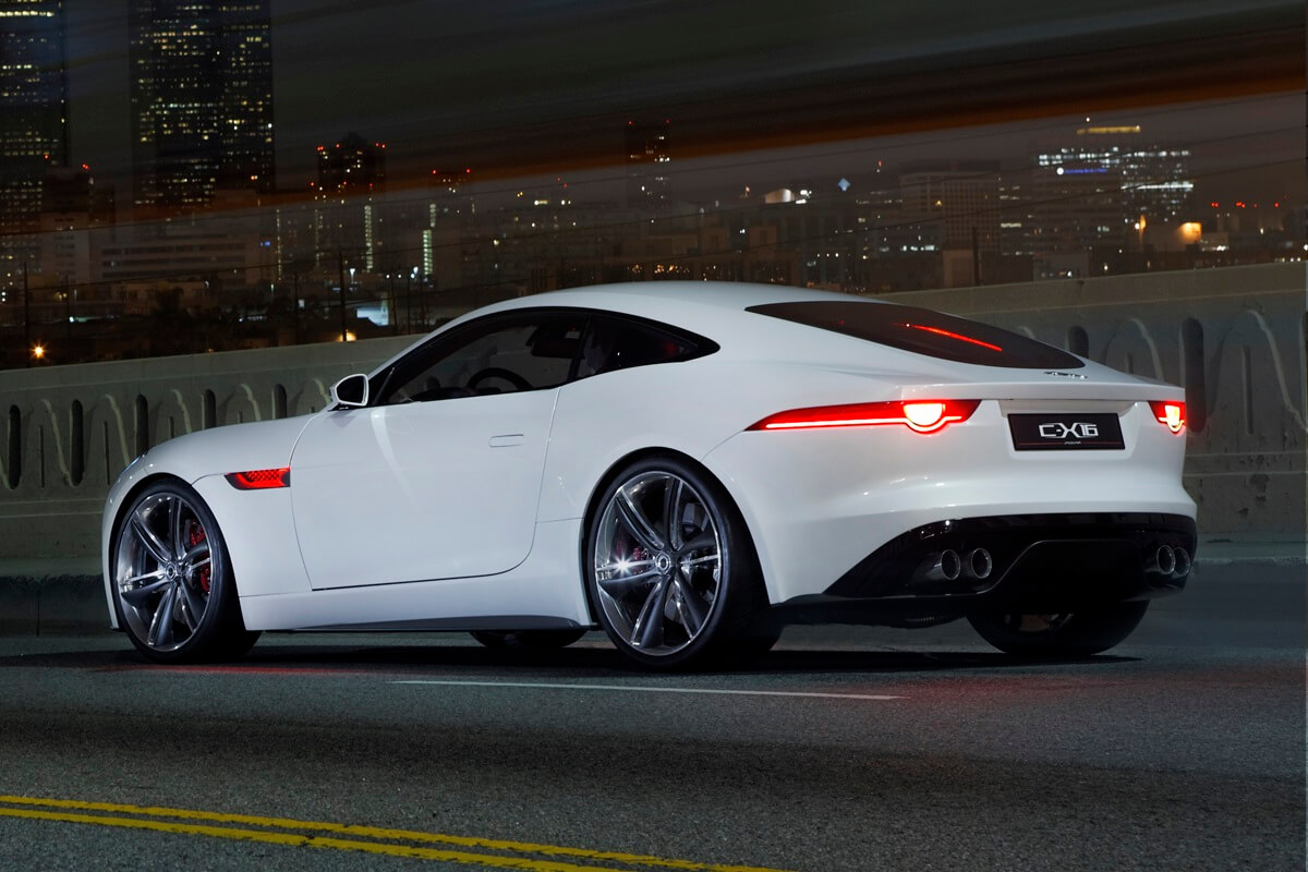 Jaguar C-X16 2011-2011