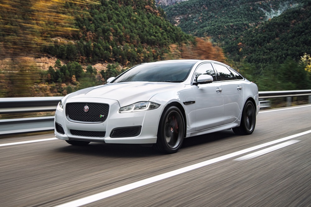 Jaguar XJ 3.0 V6 automatic RWD (2015-2019)