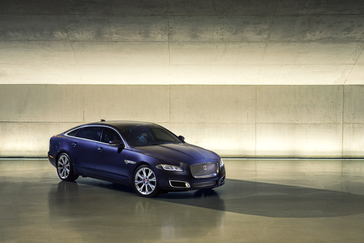 Jaguar XJ 3.0 V6 automatic RWD (2015-2019)