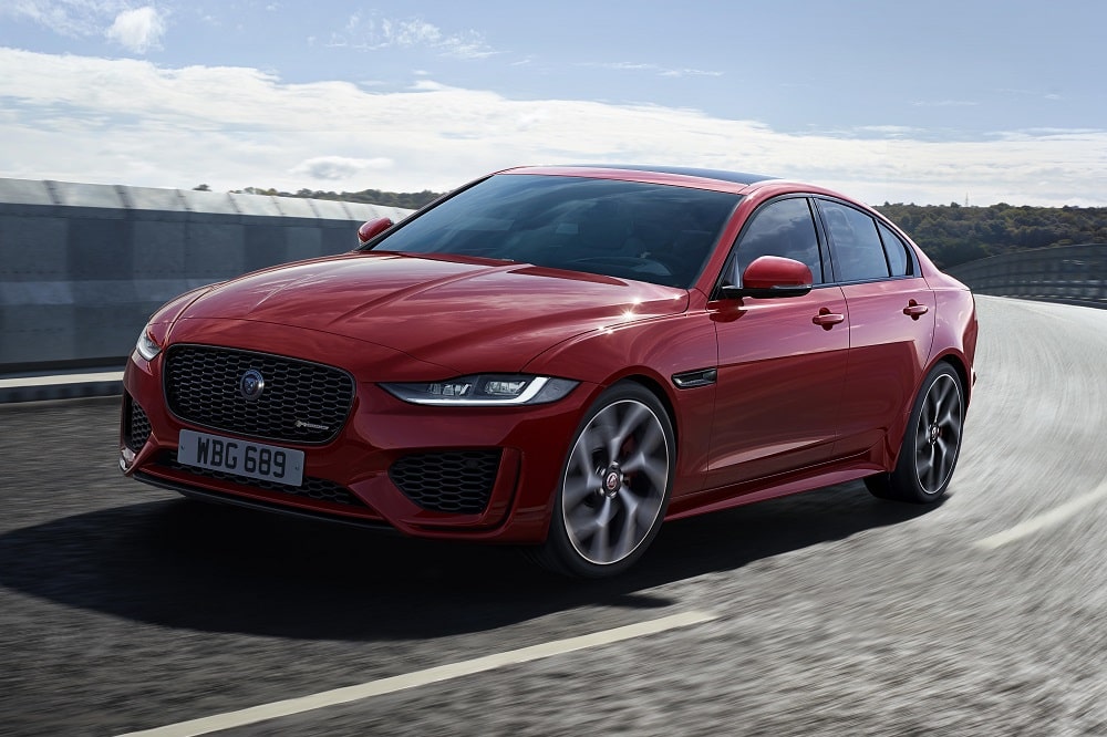 Jaguar XE Ingenium P250 automatic RWD 2024