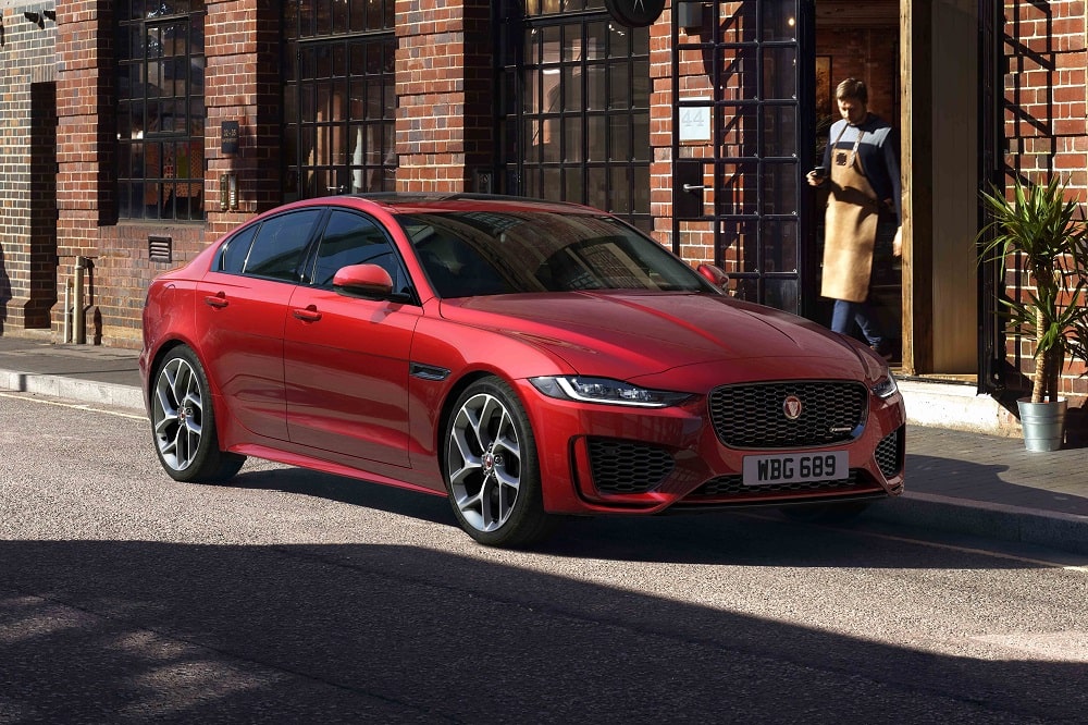 Jaguar XE Ingenium P250 automatic AWD 2024