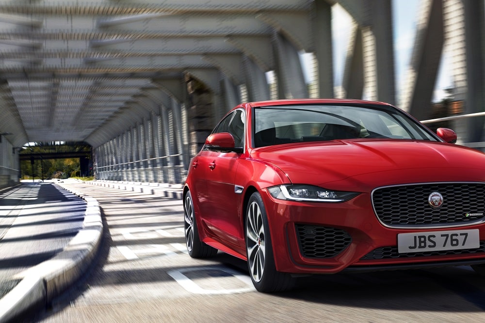 Jaguar XE Ingenium P250 automatic RWD 2024