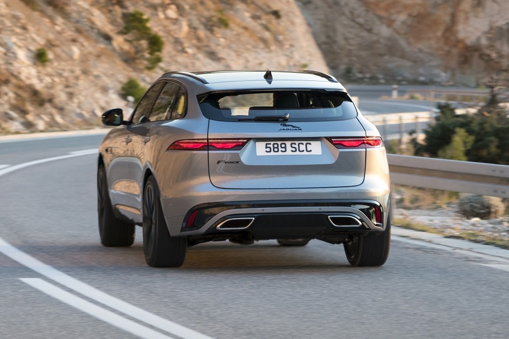 Jaguar F-Pace P400e automatic AWD 2024