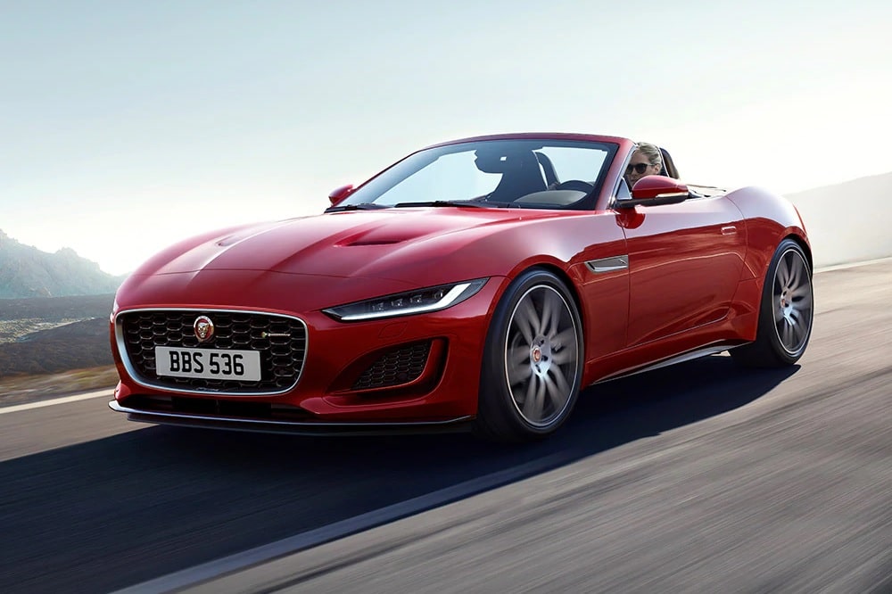 Jaguar F-Type Convertible 2024