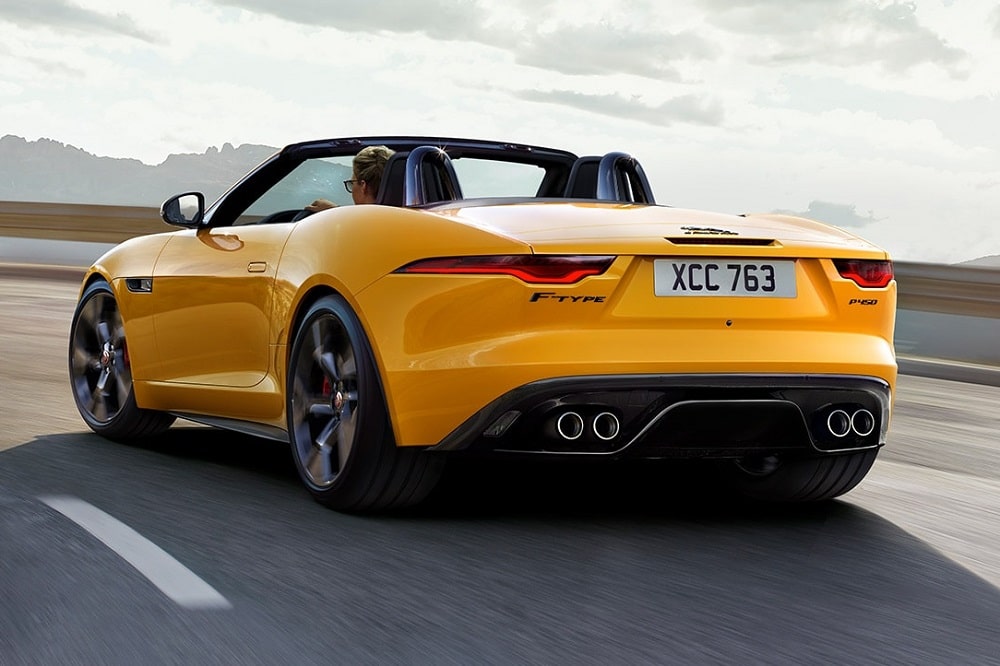 Jaguar F-Type Convertible P575 automatic AWD 2024