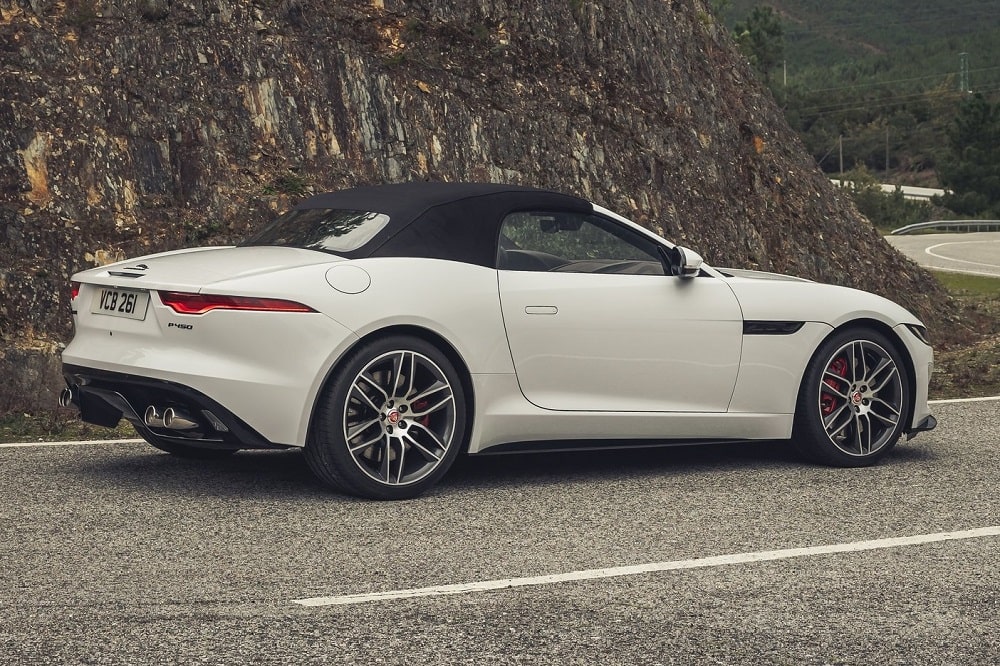 Jaguar F-Type Convertible P575 automatic AWD 2024