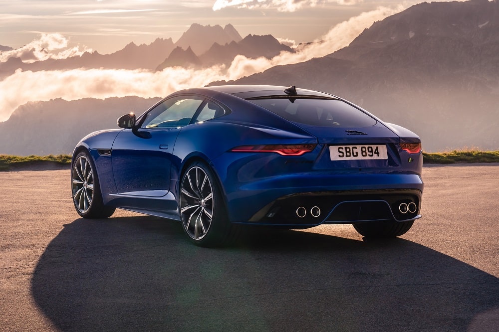 Jaguar F-Type Coupé 2024