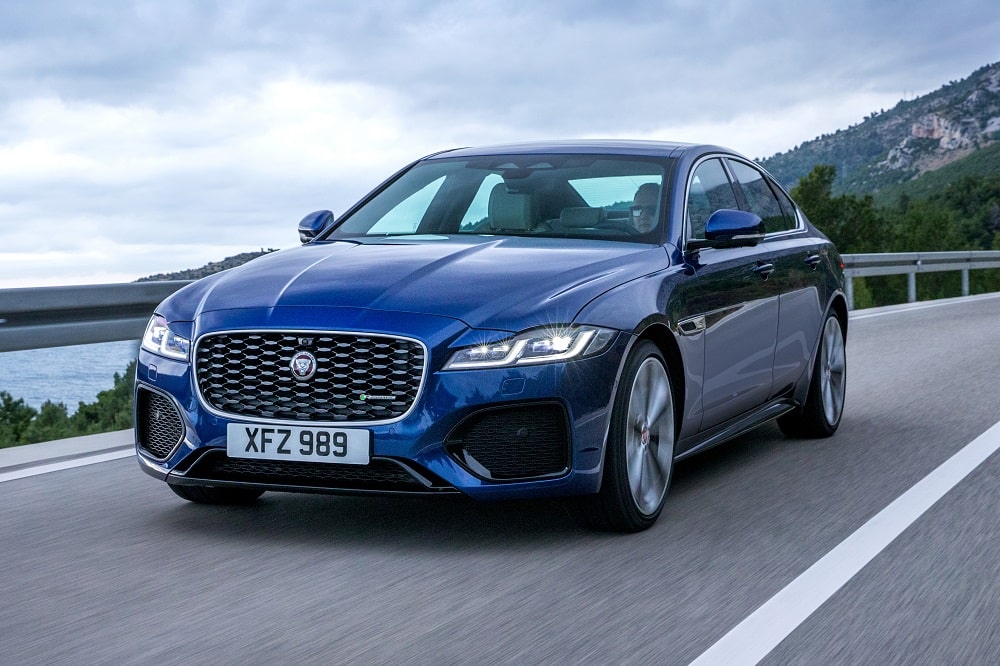 Jaguar XF Sedan P300 automatic AWD (2021-2024)