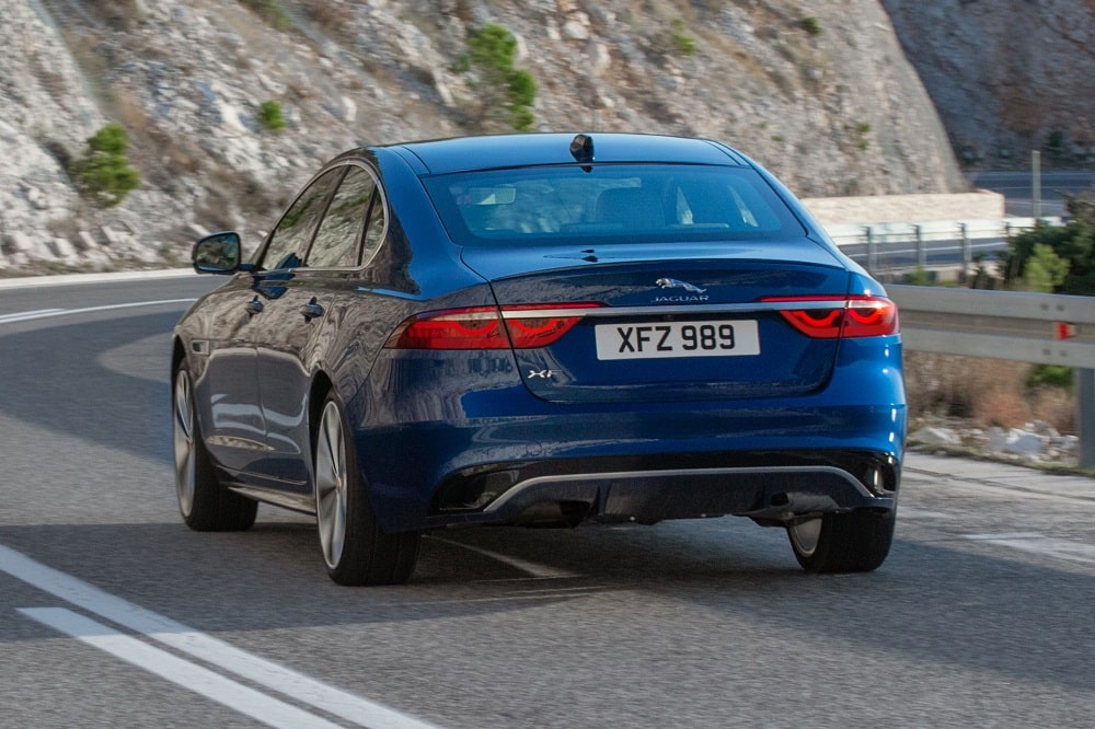 Jaguar XF Sedan P300 automatic AWD (2021-2024)