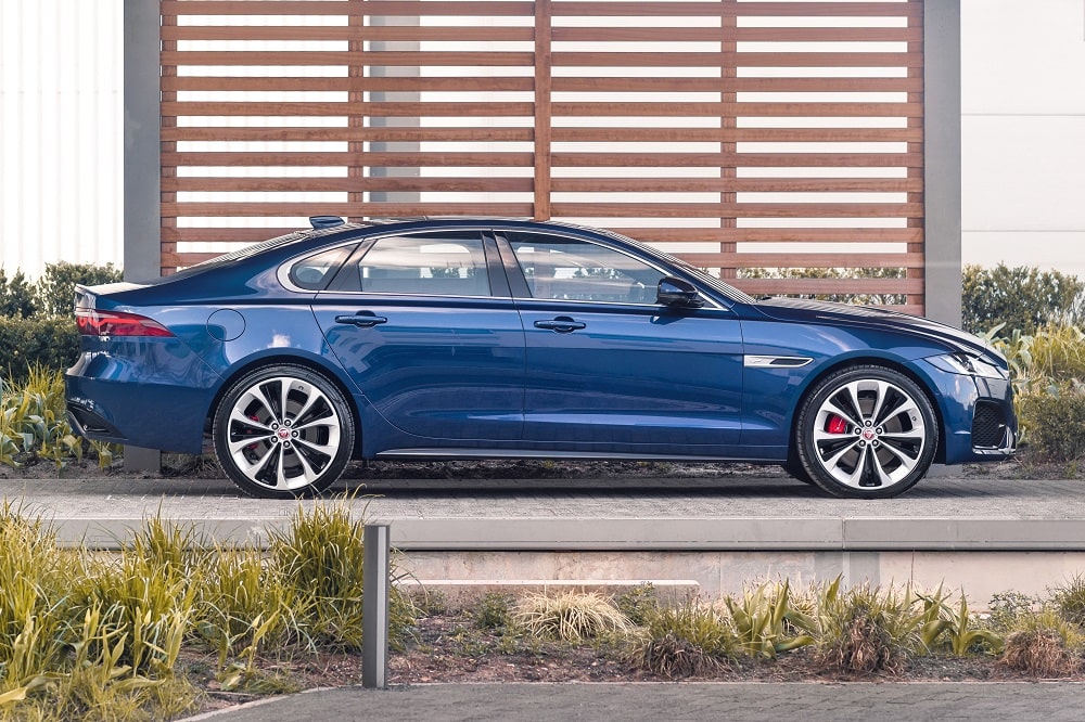 Jaguar XF Sedan 2021-2024