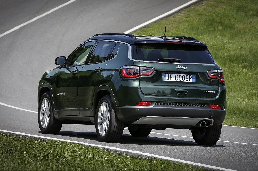 Jeep Compass 1.3 Turbo automatic FWD (2020-2021)