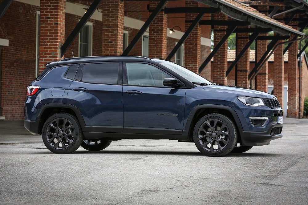 Jeep Compass 1.3 Turbo automatic FWD (2020-2021)