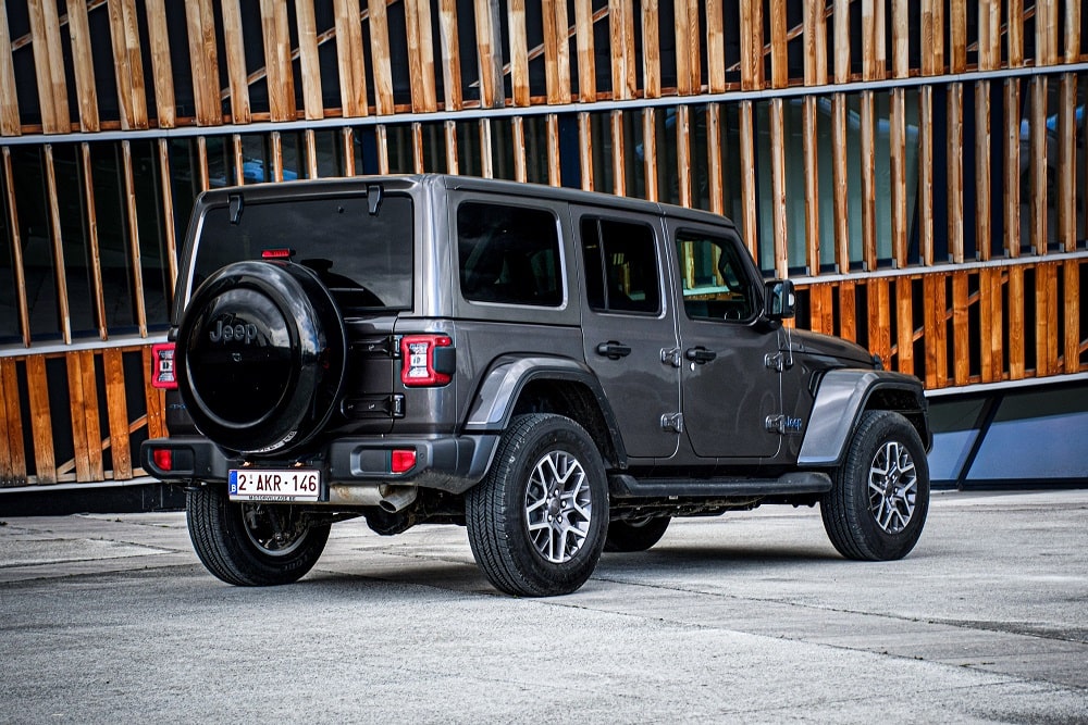 Jeep Wrangler 2024