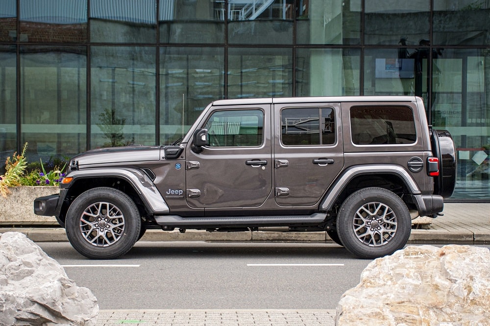 Jeep Wrangler 4xe Rubicon automatic AWD 2024