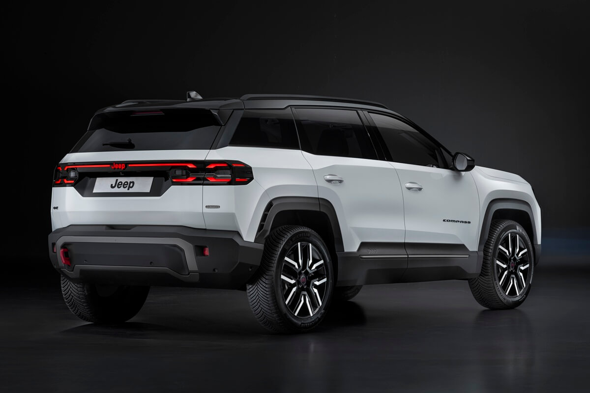 Jeep Compass 2025