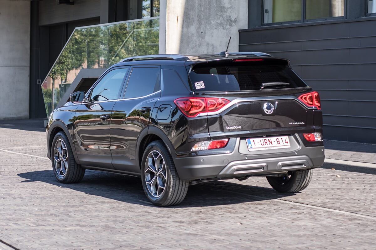 KGM Korando 1.5 GDI Turbo automatic AWD 2024