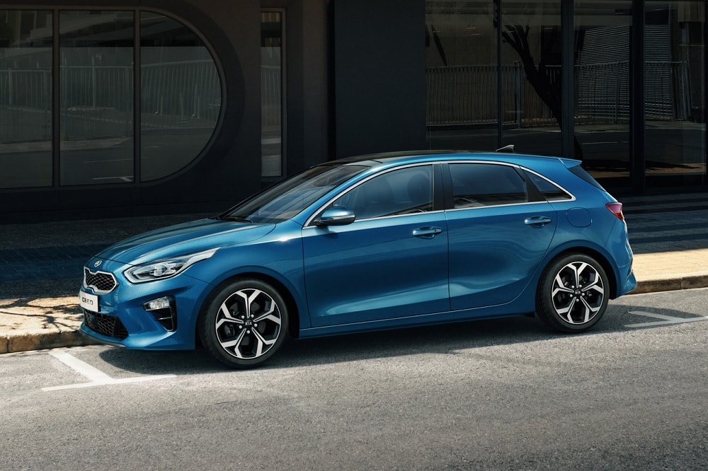 Kia Ceed 1.4 manual FWD (2018-2021)