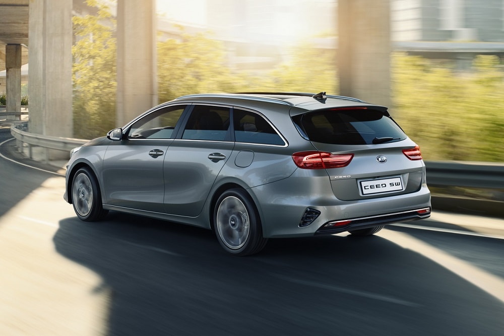 Kia Ceed SW 1.4 T-GDi manual FWD (2018-2021)