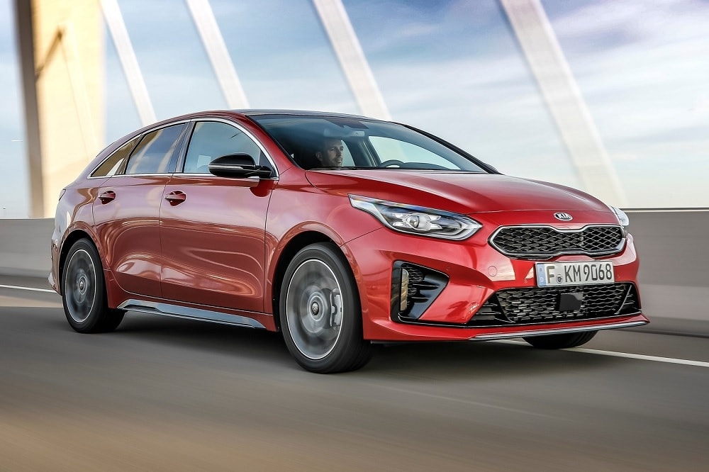 Kia ProCeed 1.6 CRDi manual FWD 2024