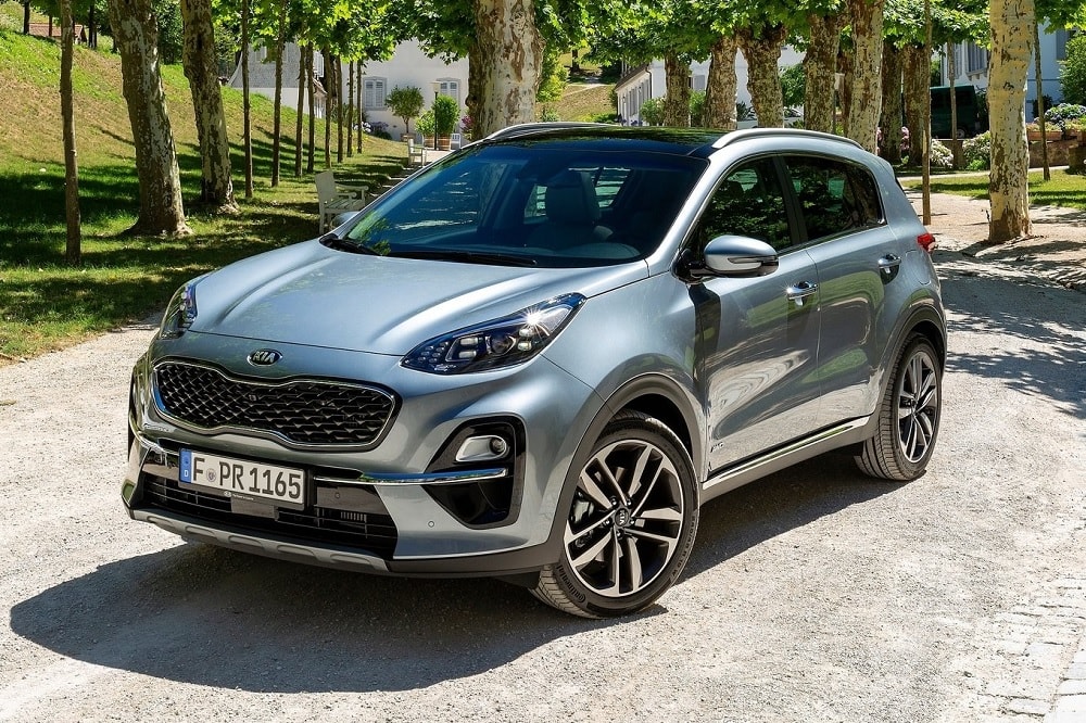 Kia Sportage 1.6 GDI manual FWD (2019-2021)