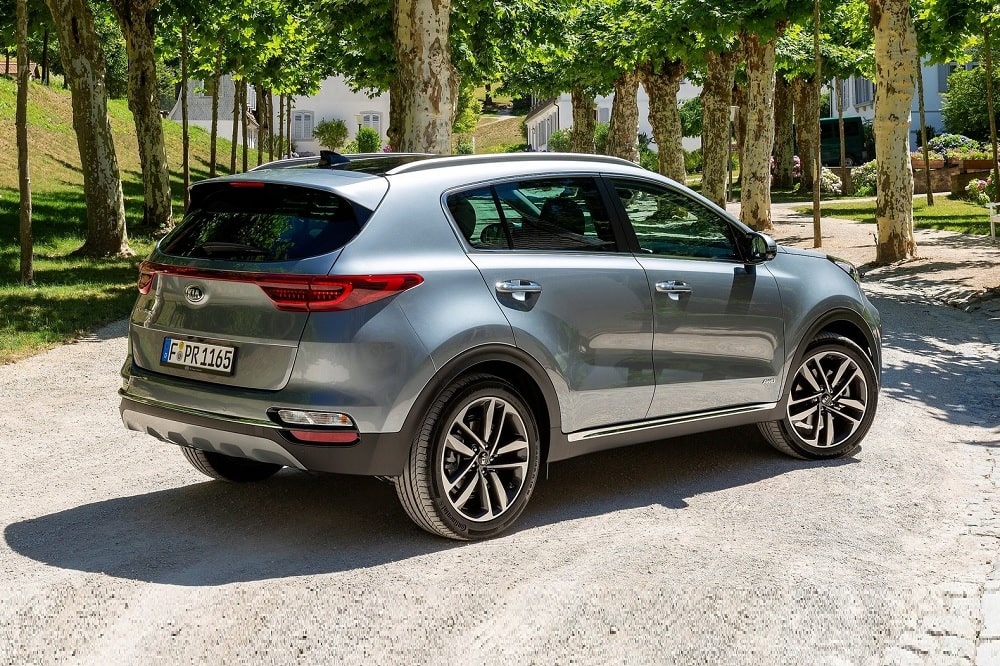 Kia Sportage 1.6 CRDi automatic AWD (2019-2021)