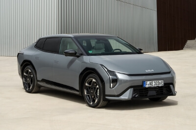 Kia EV4 Fastback 2026