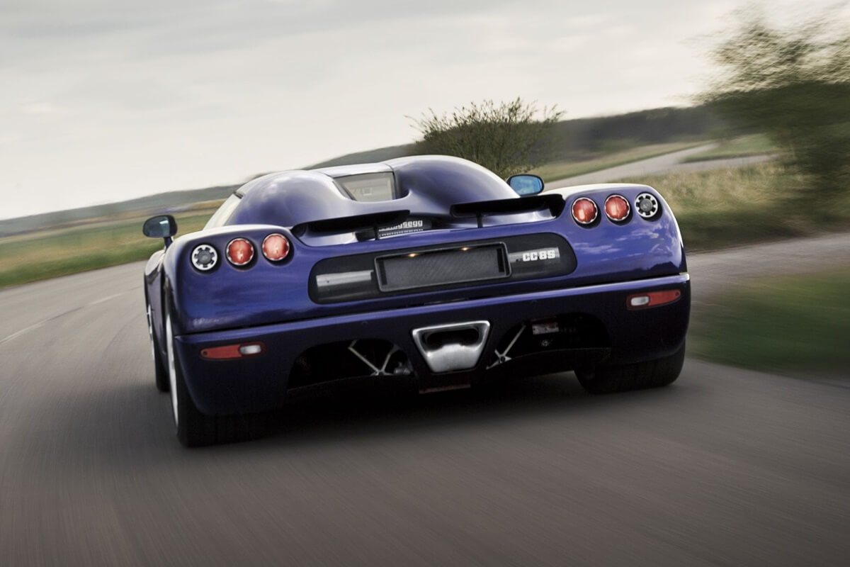 Koenigsegg CC8S 4.7L V8 manual RWD (2002-2003)