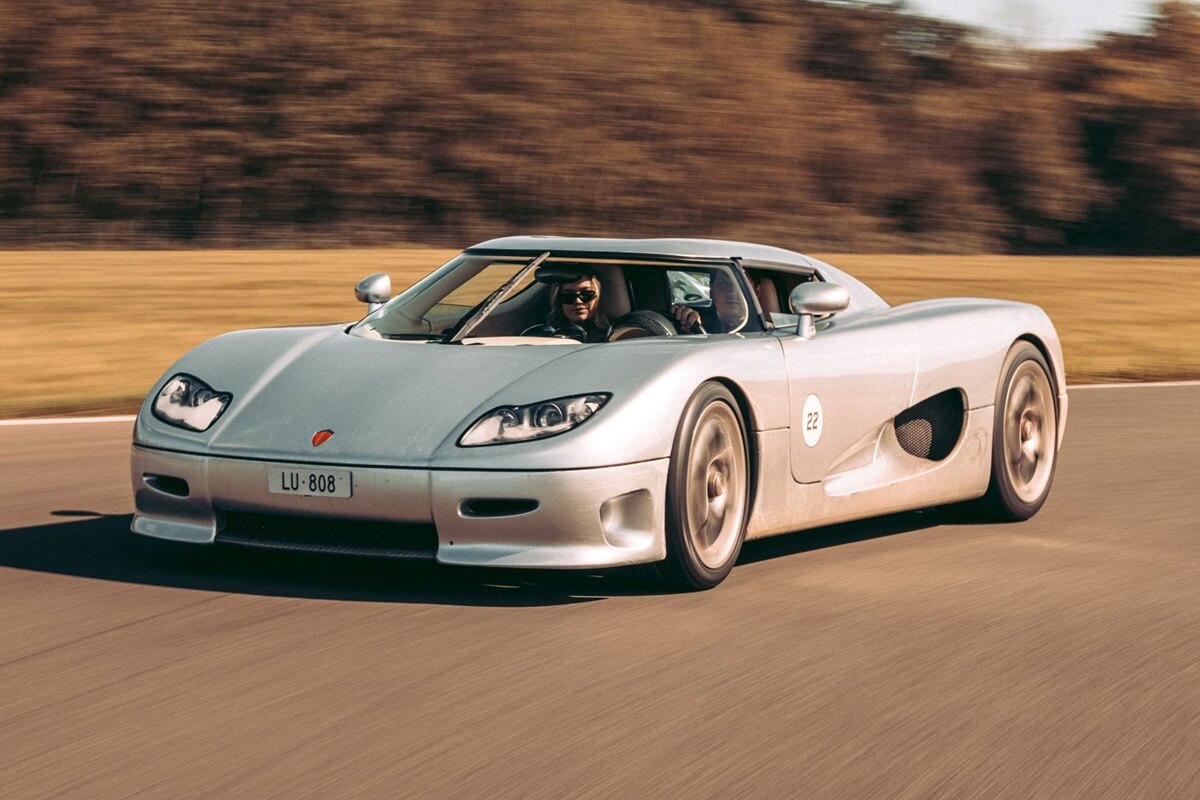 Koenigsegg CC8S 4.7L V8 manual RWD (2002-2003)