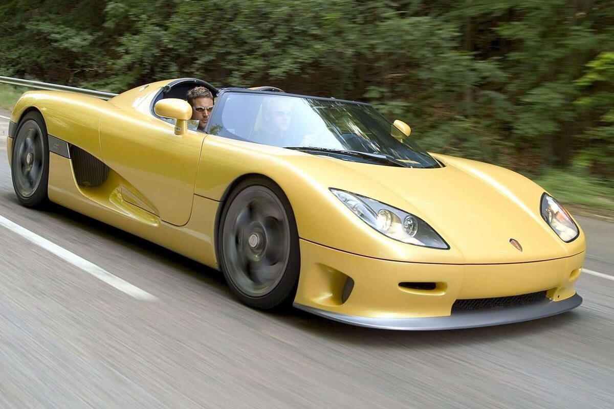 Koenigsegg CCR 4.7L V8 manual RWD (2004-2006)