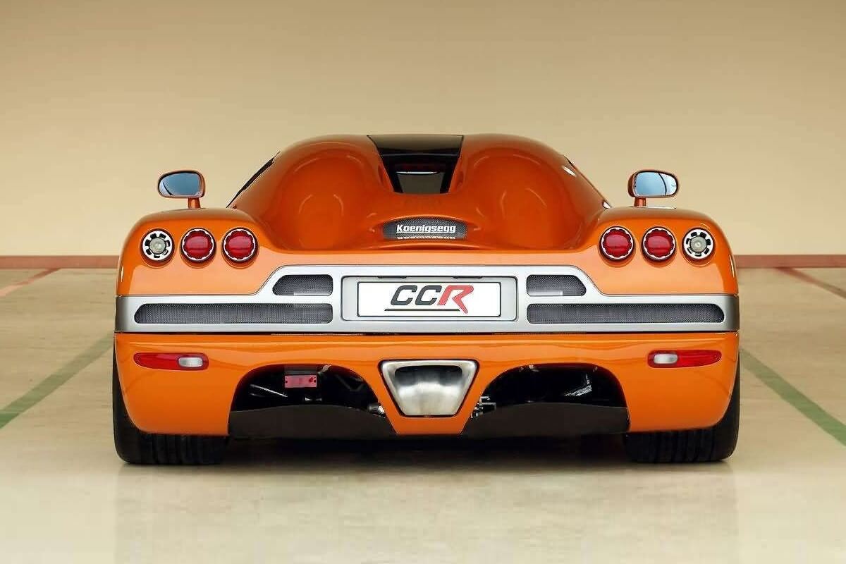 Koenigsegg CCR 2004-2006