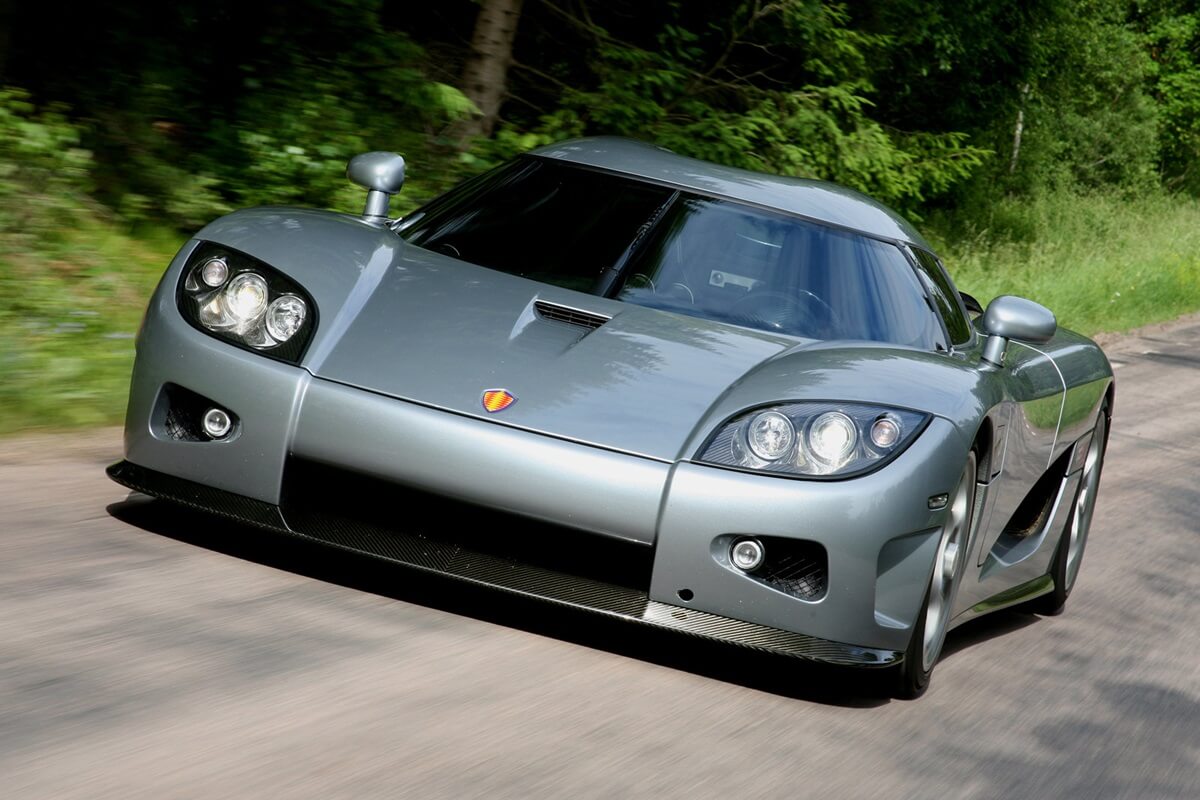 Koenigsegg CCX 4.7L V8 manual RWD (2006-2010)