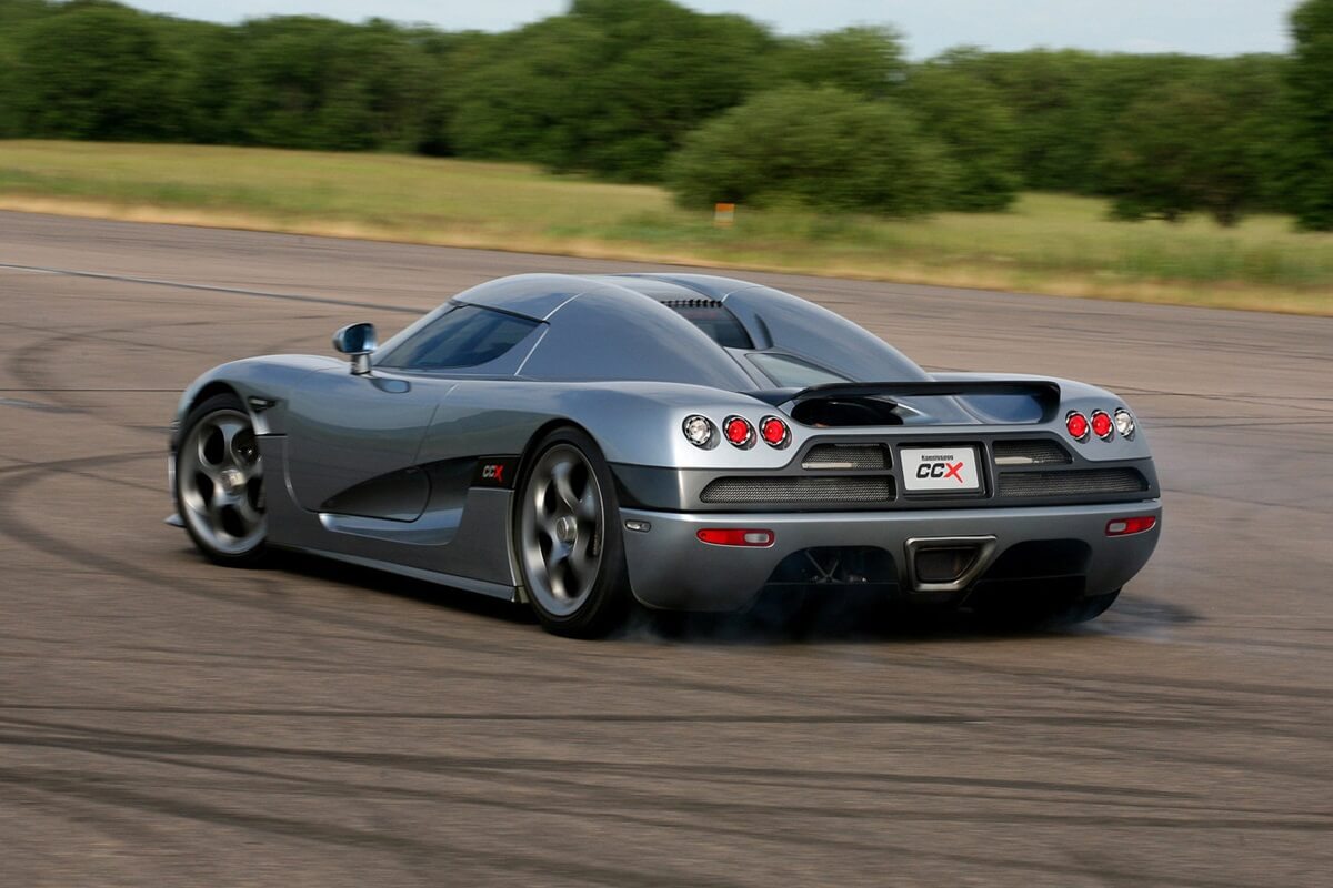 Koenigsegg CCX 2006-2010