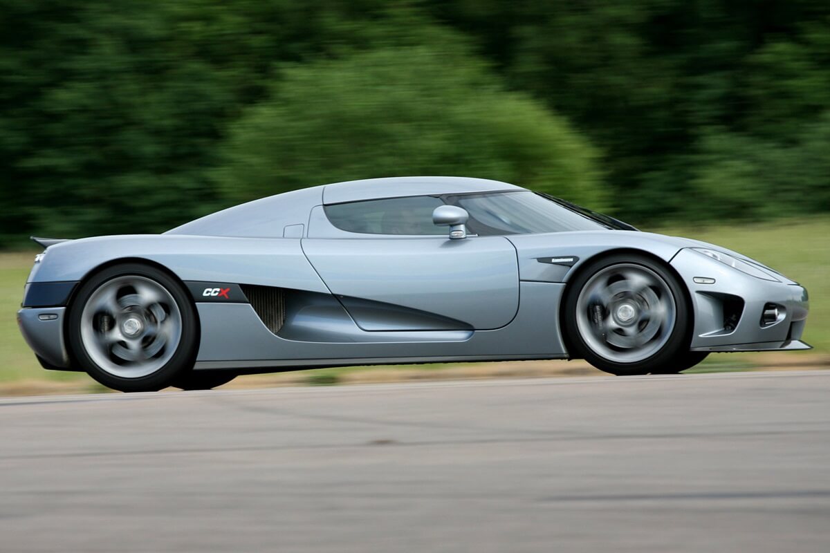 Koenigsegg CCX 4.7L V8 manual RWD (2006-2010)