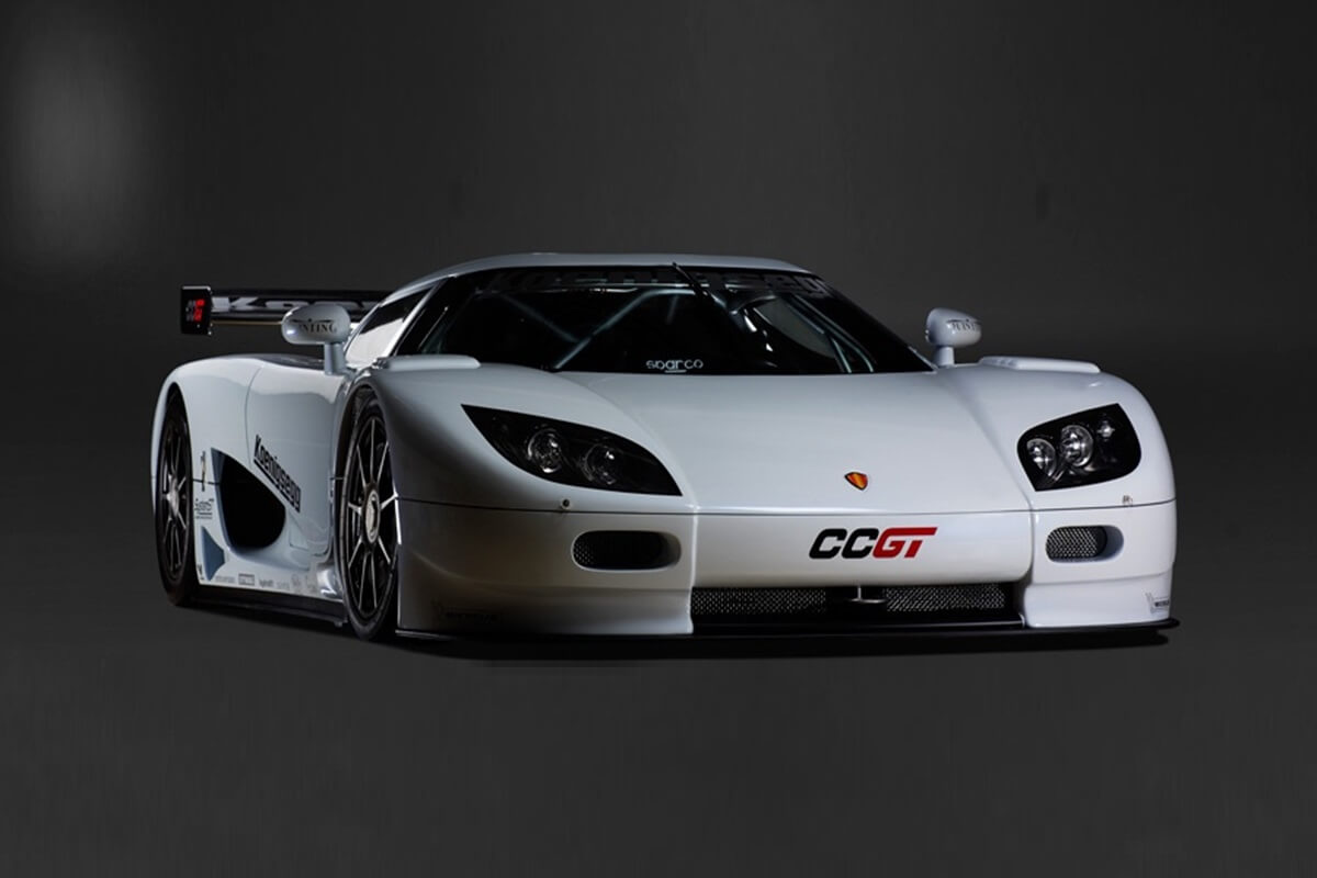 Koenigsegg CCGT 5.0L V8 automatic RWD (2003-2007)