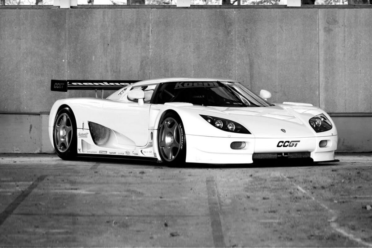 Koenigsegg CCGT 5.0L V8 automatic RWD (2003-2007)