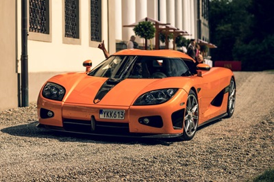 Koenigsegg CCXR