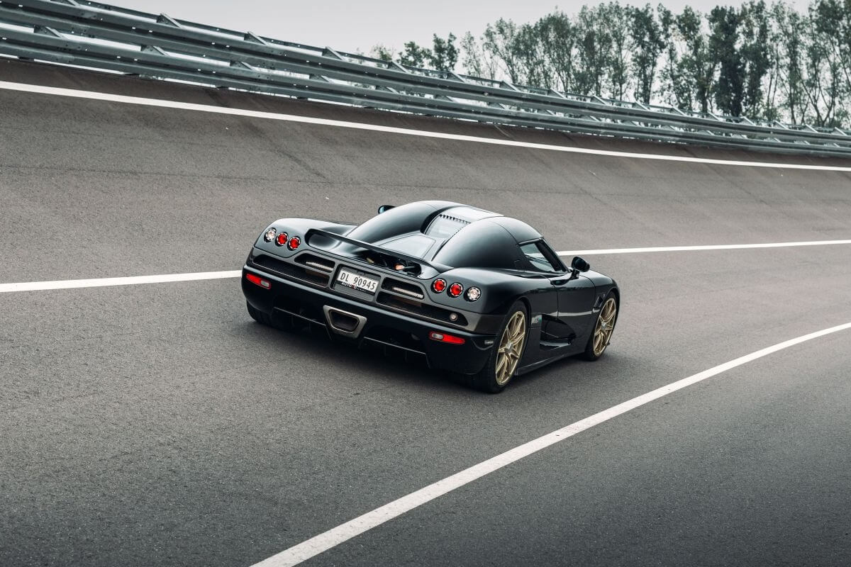 Koenigsegg CCXR 4.7L V8 manual RWD (2007-2009)