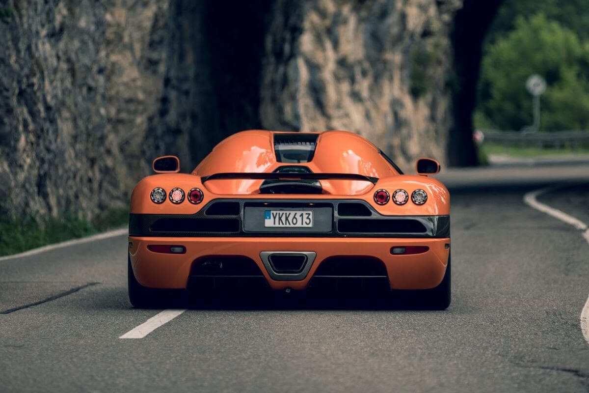 Koenigsegg CCXR 4.7L V8 manual RWD (2007-2009)