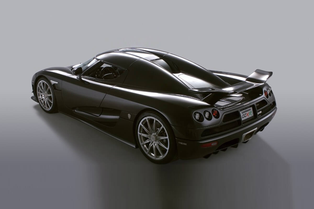 Koenigsegg CCX Edition 4.8L V8 manual RWD (2008-2008)