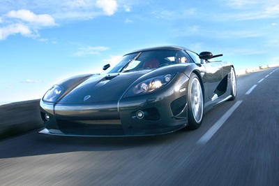 Koenigsegg CCXR Edition