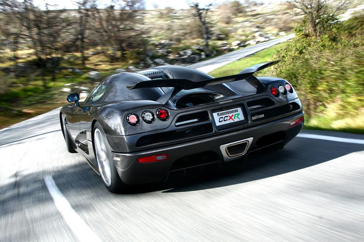 Koenigsegg CCXR Edition 2008-2008