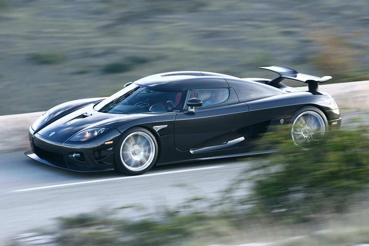 Koenigsegg CCXR Edition 4.8L V8 manual RWD (2008-2008)