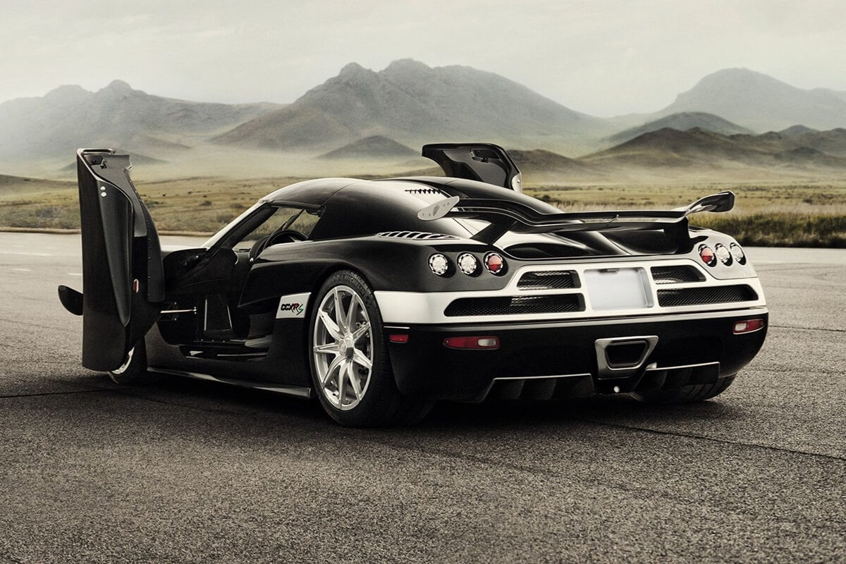 Koenigsegg CCXR Special Edition 4.8L V8 manual RWD (2008-2009)