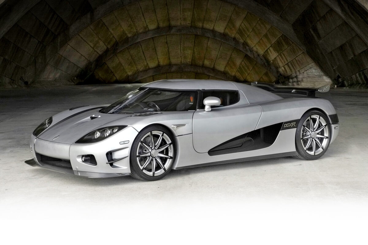 Koenigsegg CCXR Trevita 4.8L V8 manual RWD (2008-2009)