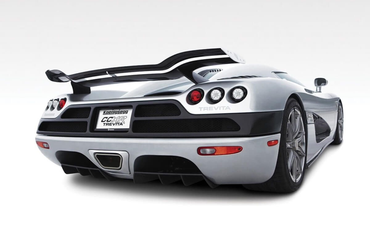 Koenigsegg CCXR Trevita 4.8L V8 manual RWD (2008-2009)